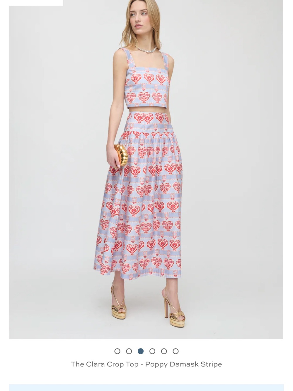 Hill House Home Clara Crop Top